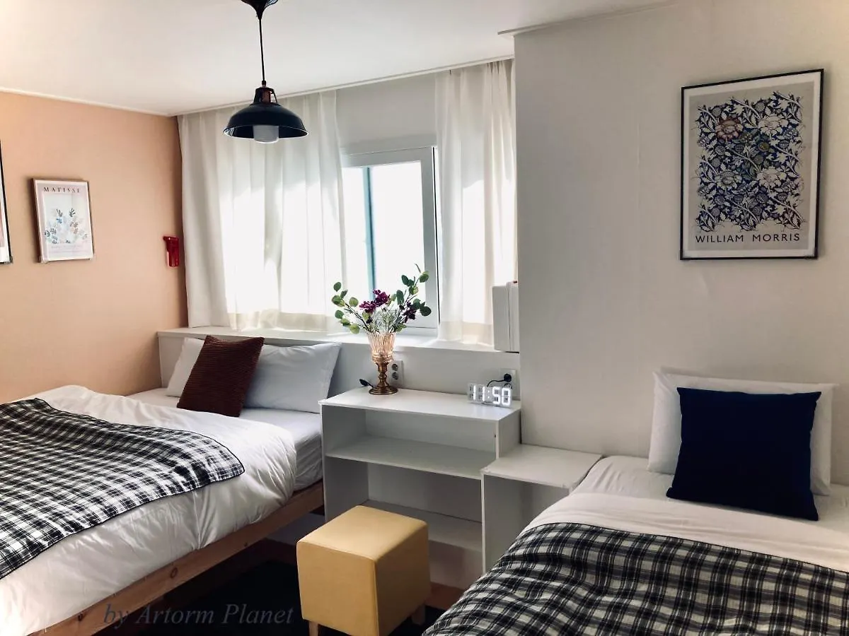 Ara125 Hostel Seoul 0*,