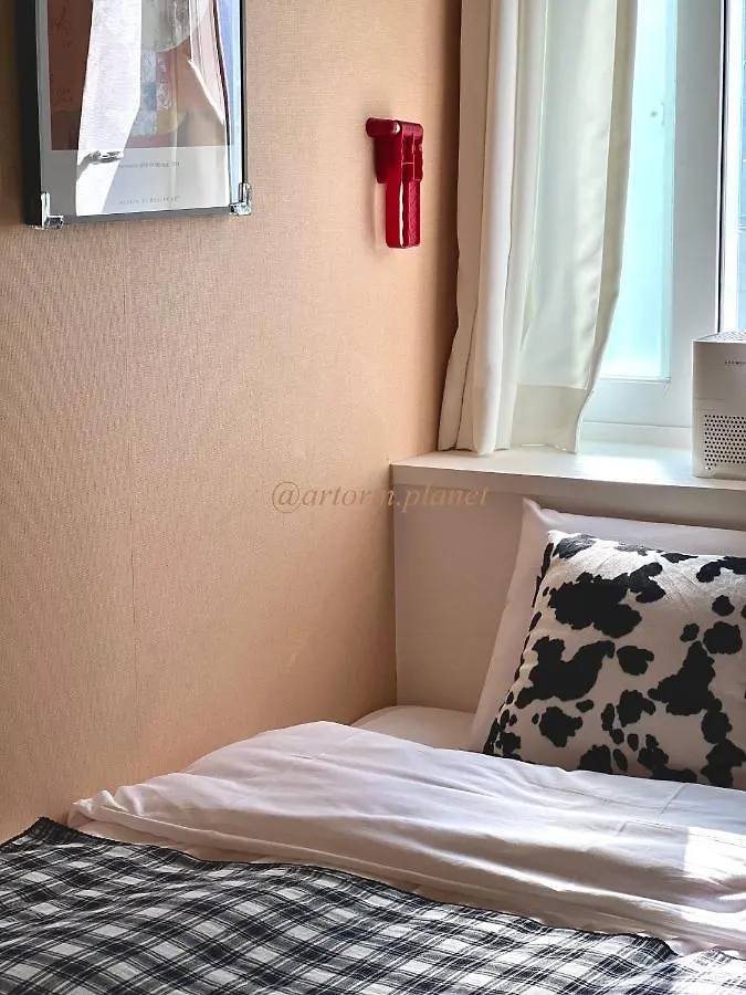 Ara125 Hostel Seoul South Korea
