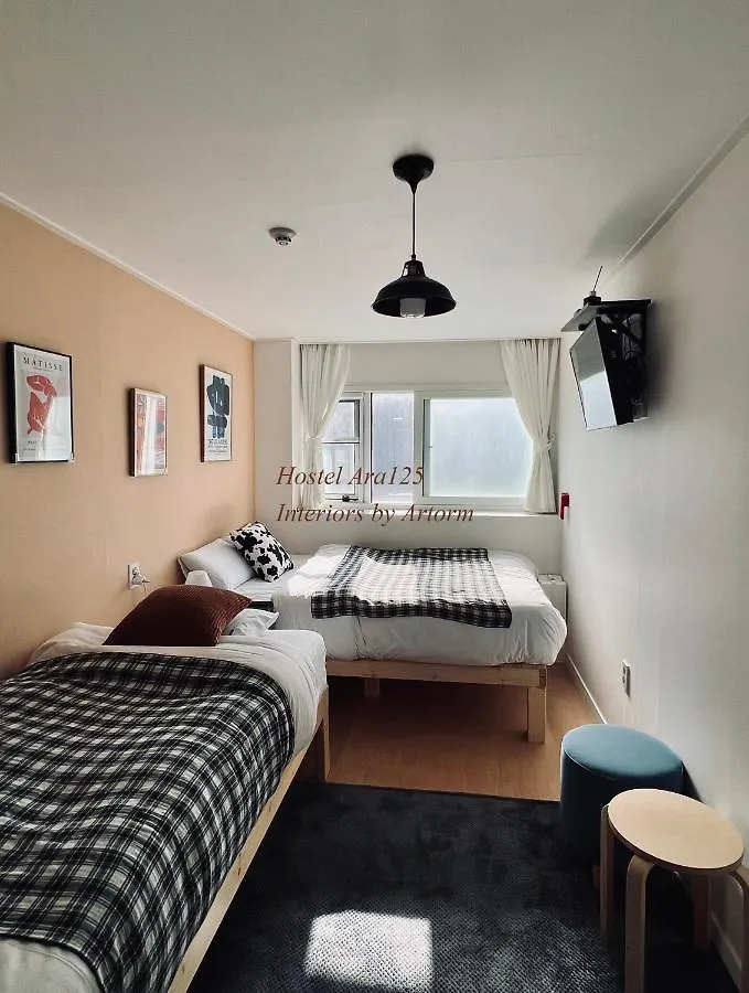 Ara125 Hostel Seoul South Korea
